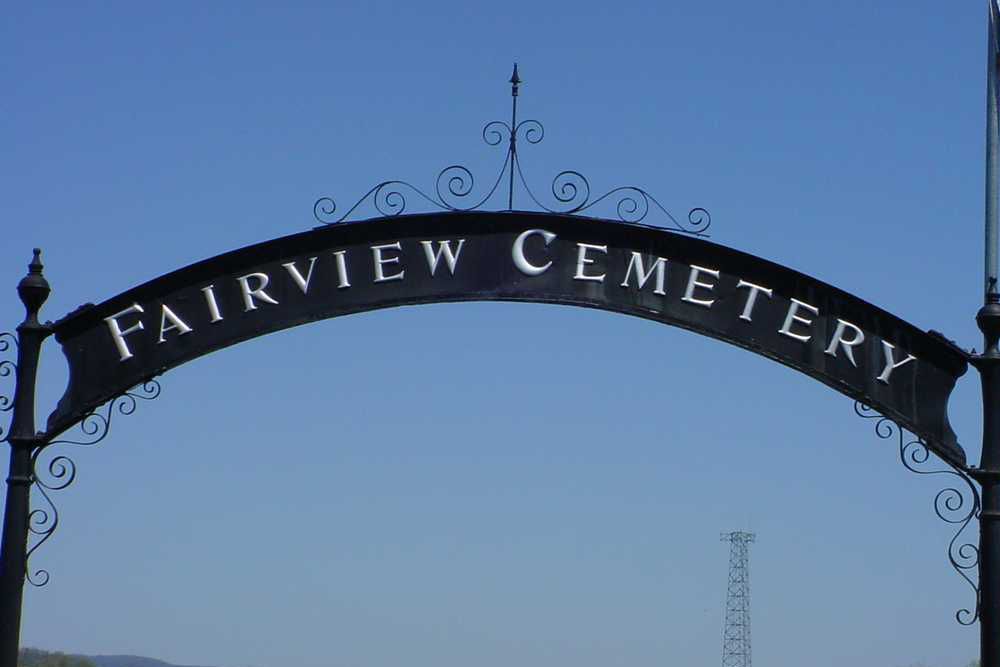 Amerikaanse Oorlogsgraven Fairview Cemetery