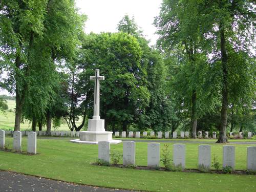 Commonwealth War Graves Douglas Bank Cemetery