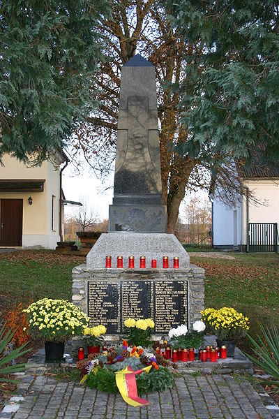 War Memorial Deutsch Tschantschendorf