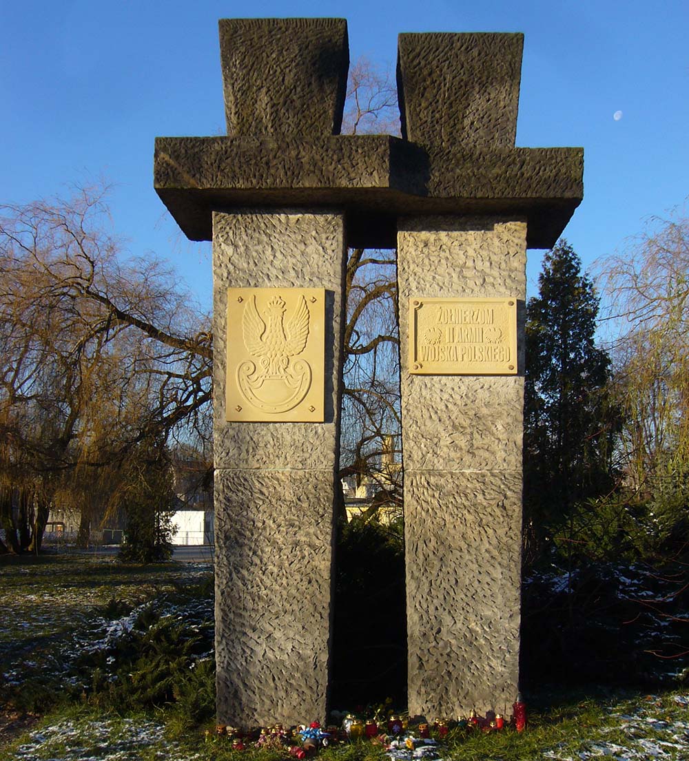 2nd Polish Army memorial
