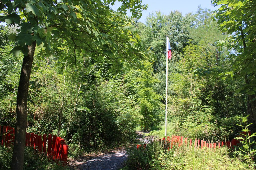 Passchendaele Memorial Garden France #1