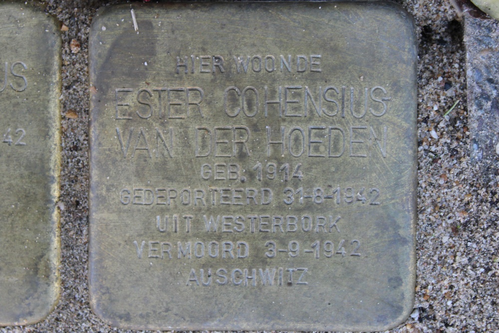 Stolpersteine Zaagmolenkade 28 #3