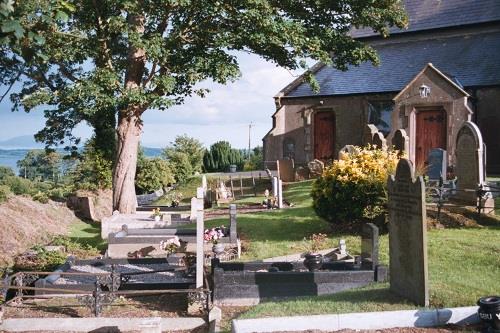Oorlogsgraven van het Gemenebest Killyleagh Church of Ireland Churchyard