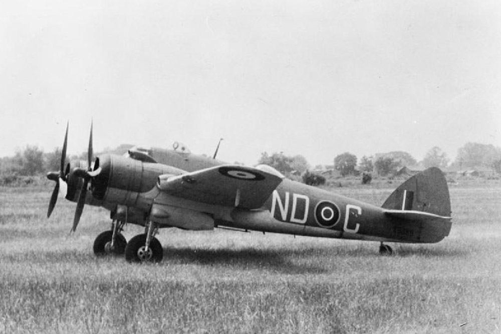 Crashlocatie Bristol Beaufighter Mark Ic A19-1