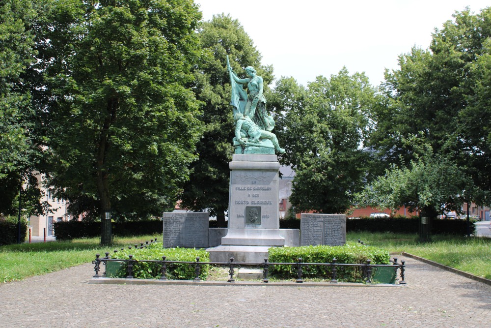 Oorlogsmonument Chtelet	