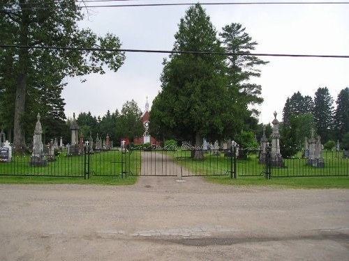 Commonwealth War Graves Saint-Raymond Cemetery