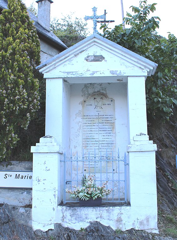 Monument Eerste Wereldoorlog Saint-Pastous