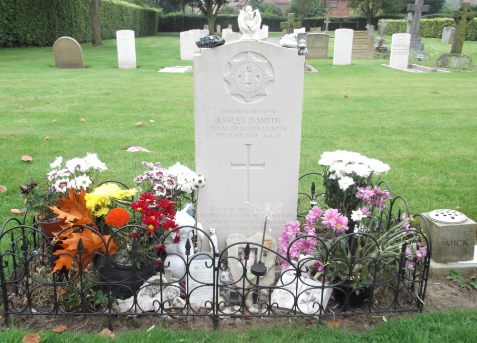 Brits Oorlogsgraf Fulford Cemetery
