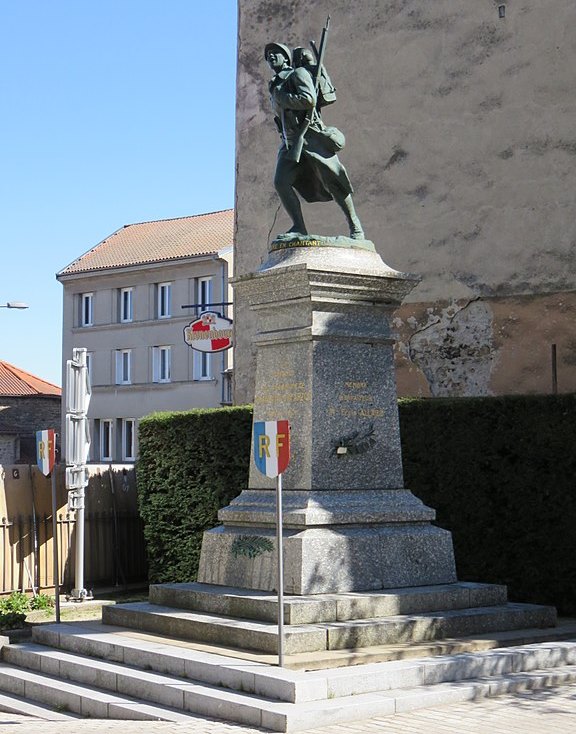 Monument Eerste Wereldoorlog Craponne-sur-Arzon