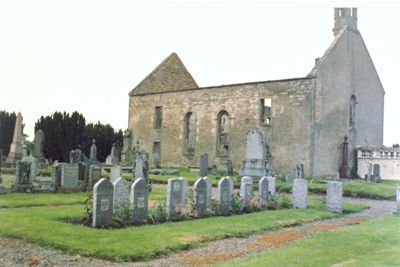Commonwealth War Graves Kiltearn Parish Churchyard