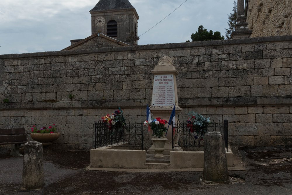 Monument Eerste Wereldoorlog Lavincourt