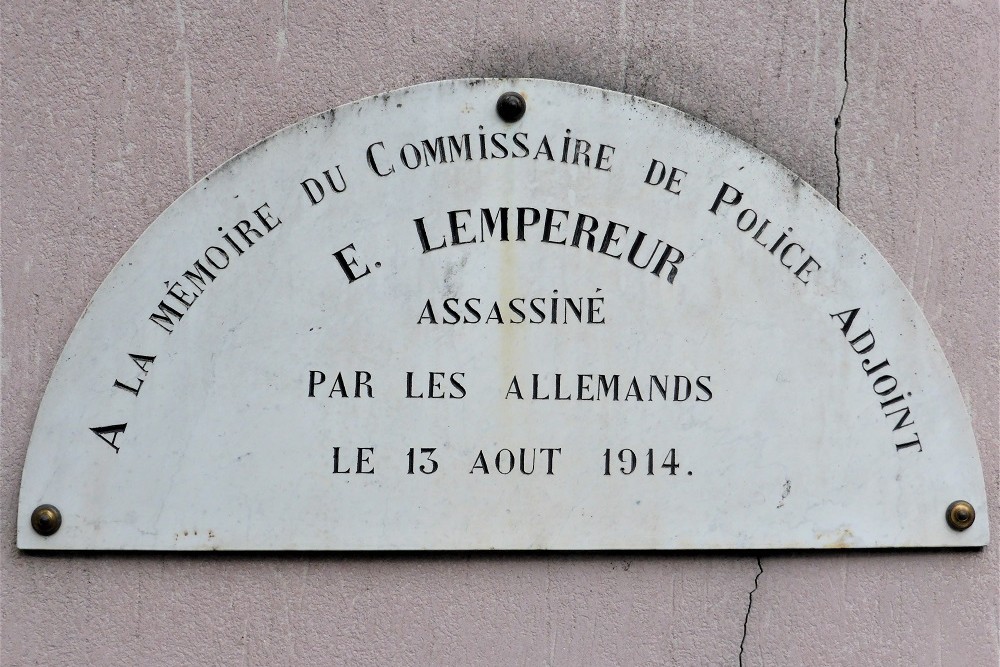 Gedenkteken E. Lempereur