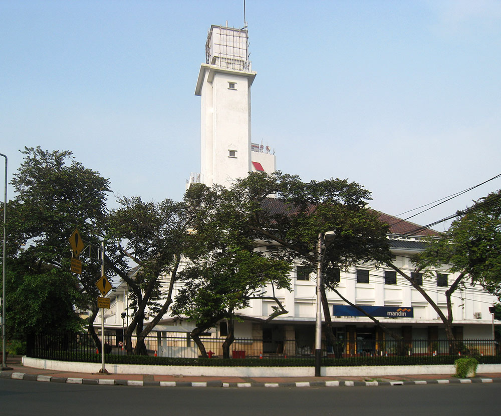 Former Headquarters Batavia Petroleum Maatschappij
