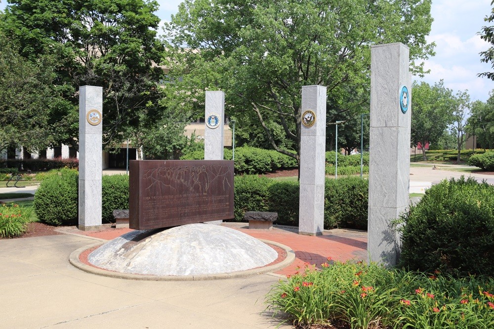 Korean War Memorial Akron #2