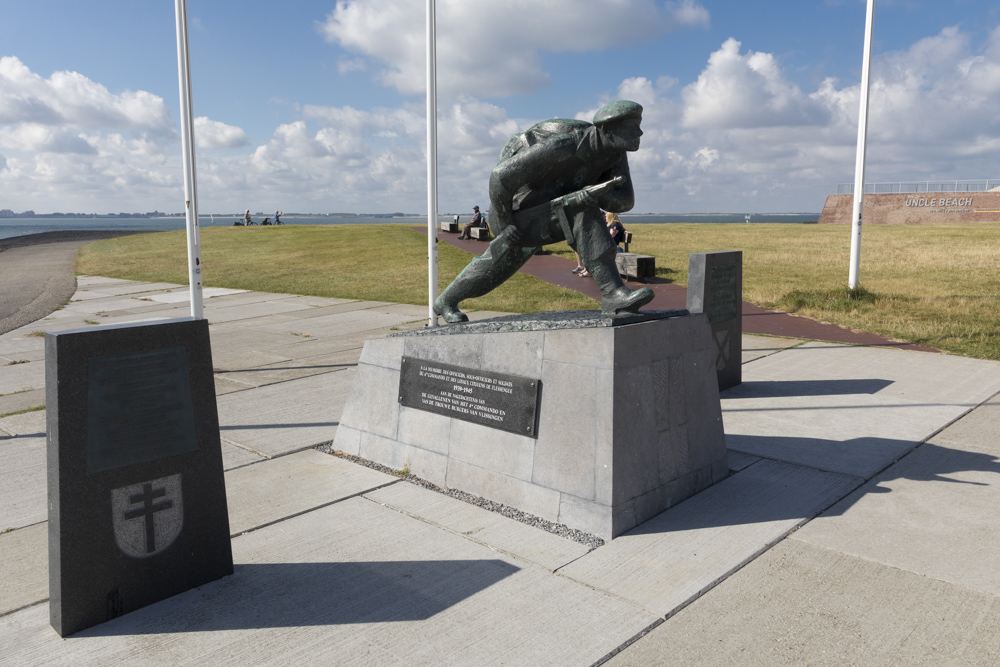 Uncle Beach Memorial (Bevrijdingsmonument Vlissingen)
