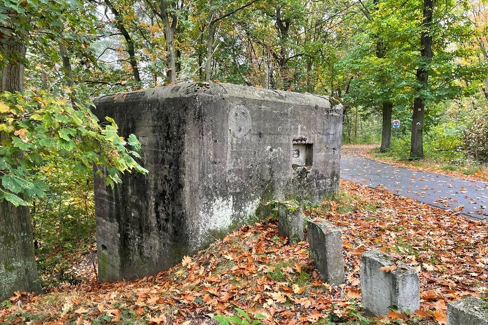 Bunker K-2 Border Defence Bocholt-Herentals Canal #3