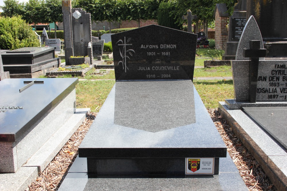 Belgian Graves Veterans Graves