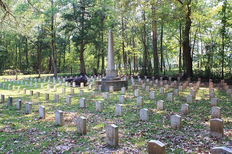 Begraafplaats Onbekende Geconfedereerden Gainesville