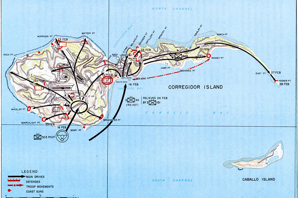 Corregidor - Hooker Point