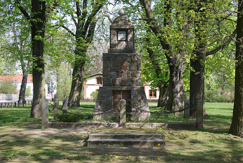 War Memorial Blankenfelde