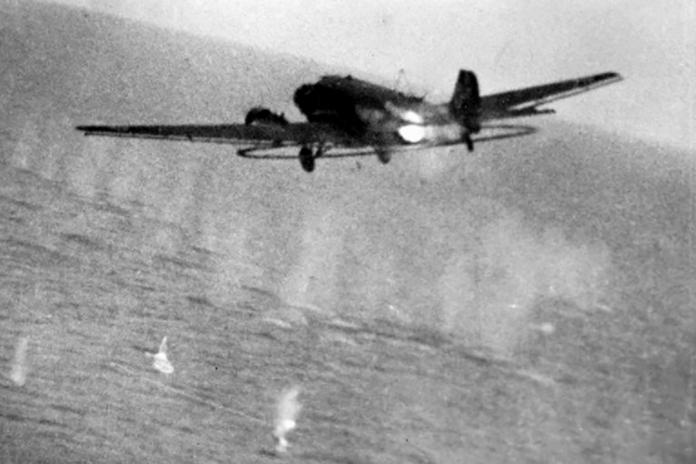Crashlocatie Junkers Ju 52/3mg6e