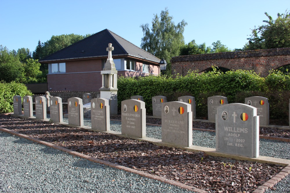Belgian Graves Veterans Wambeek