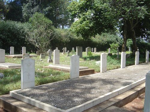 Commonwealth War Graves Nairobi (Park Cemetery)