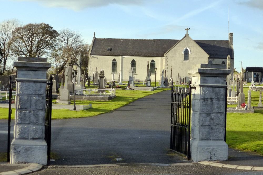 Commonwealth War Graves Slieverue Catholic Churchyard