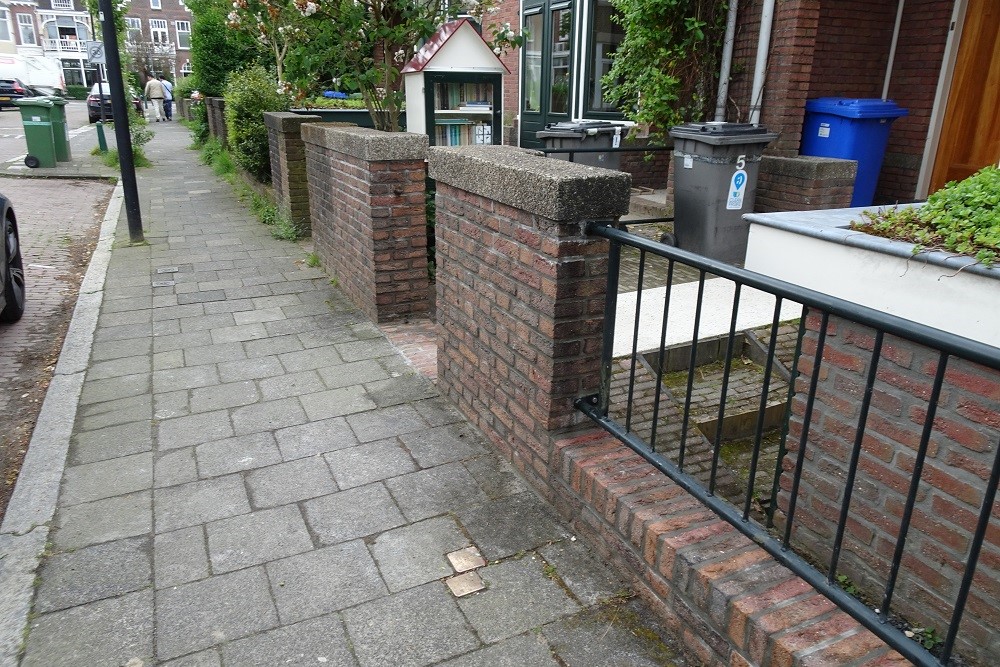 Stumbling Stones Vondellaan 5 #4