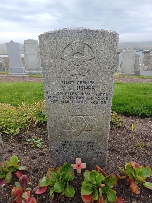 Oorlogsgraven van het Gemenebest Lerwick Cemetery #4