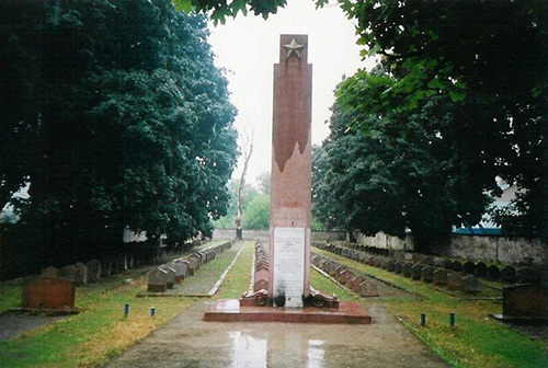Sovjet Oorlogsbegraafplaats Sighetu