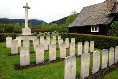 Commonwealth War Graves Nord-Sel
