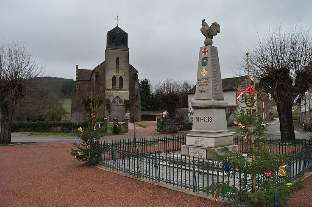 War Memorial Lucenay-l'vque #1