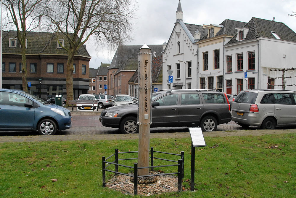 Peace Pole Zutphen