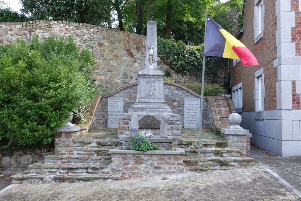 War Memorial Dalhem #5