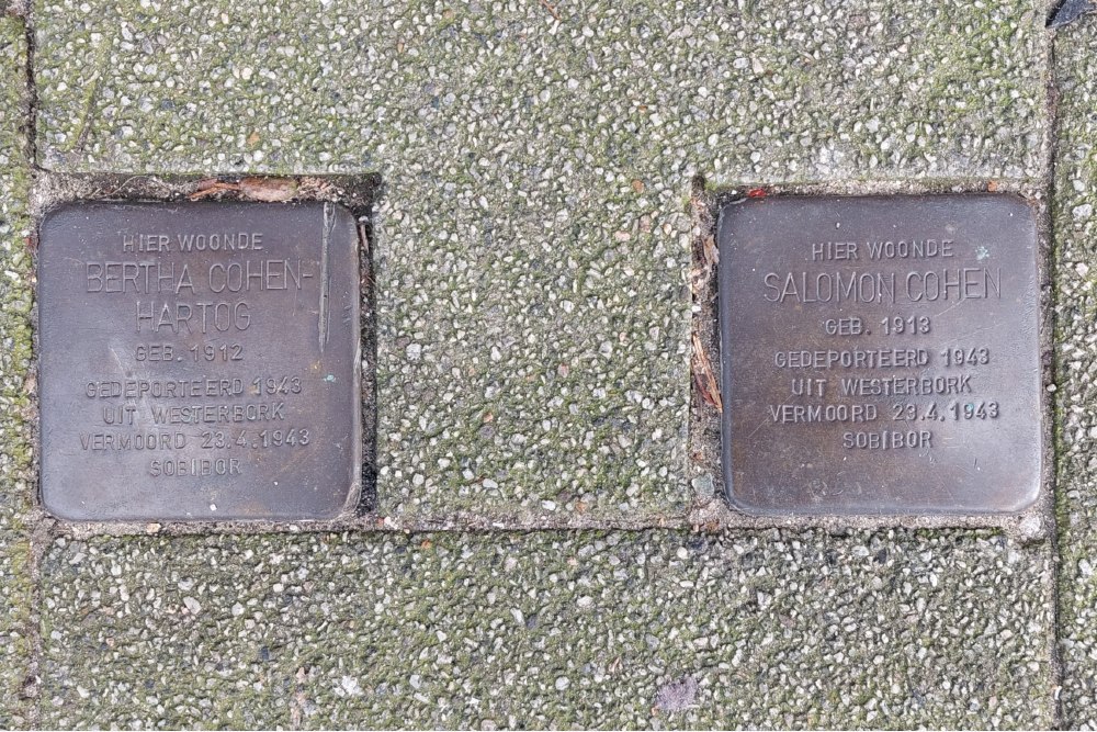 Stolpersteine Schieweg 85b #1