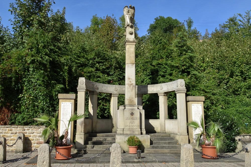 Kriegerdenkmal Bollendorf