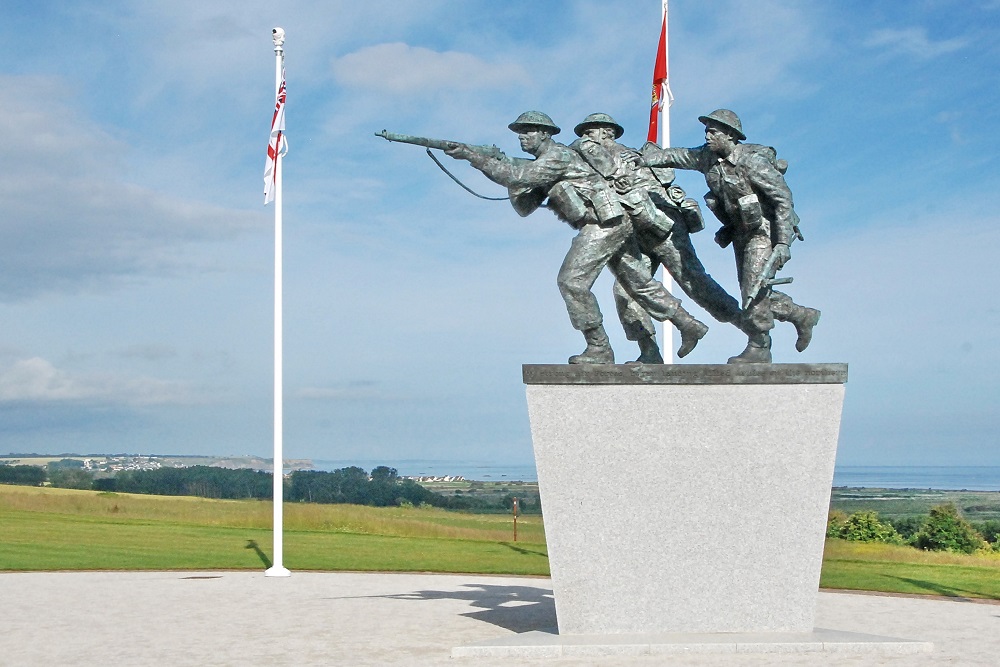 Brits Normandi Monument