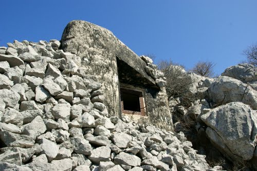 Rupniklinie - Bunker Kamenjak (G)