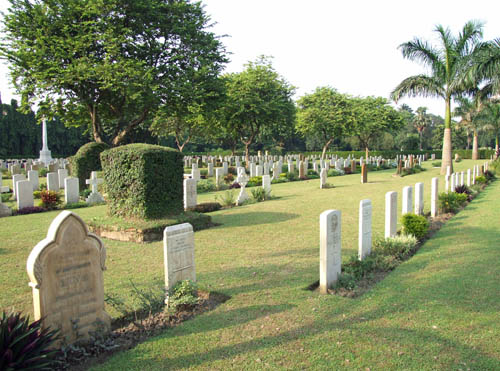 Commonwealth War Graves Bhowanipore Cemetery