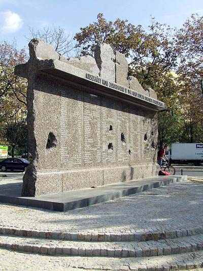 Wola Slachting Monument