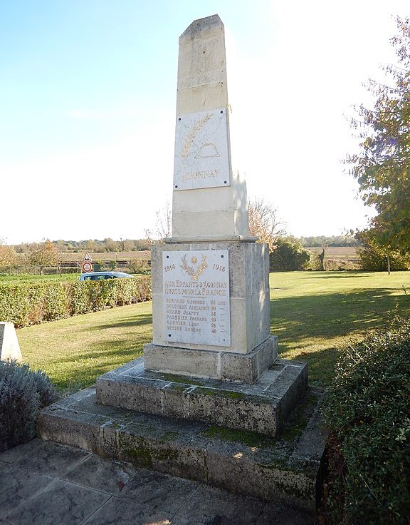 World War I Memorial Saint-Savinien
