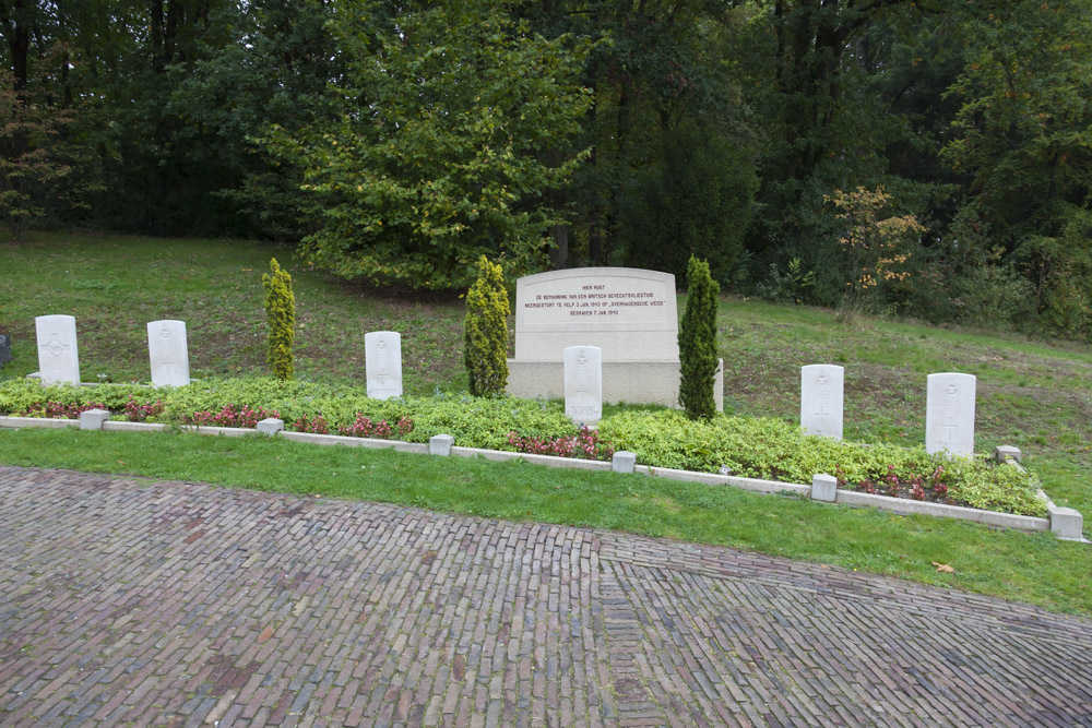 Oorlogsgraven van het Gemenebest & Monument Algemene Begraafplaats Heiderust Rheden