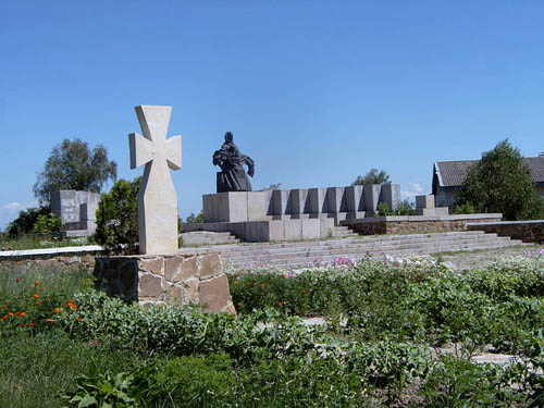 Mass Grave Soviet Soldiers Chyhyryn