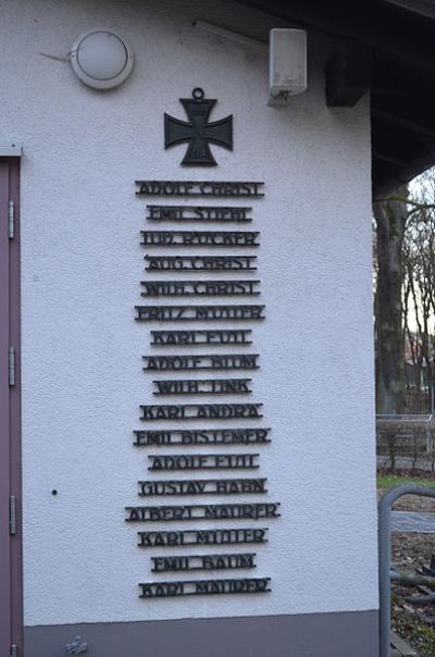 War Memorial Niederseelbach