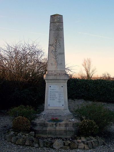 War Memorial Saint-Loubert