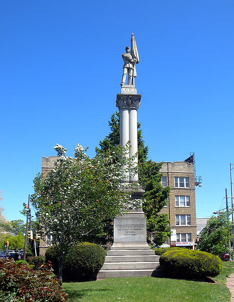 Monument Amerikaanse Burgeroorlog Elizabeth