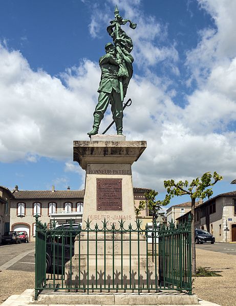 Monument Frans-Duitse Oorlog Beaumont-de-Lomagne