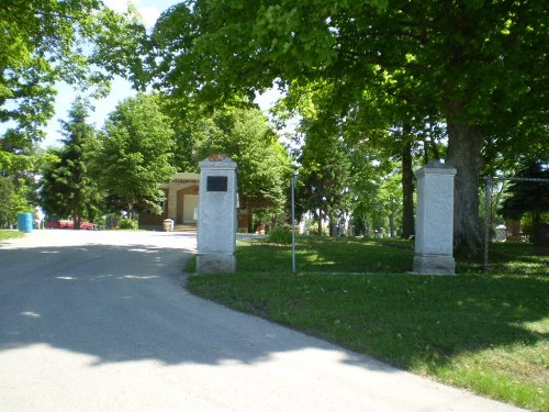 Oorlogsgraven van het Gemenebest Walkerton Cemetery