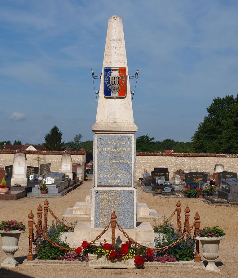 War Memorial Villemandeur